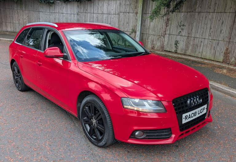 08 Audi A4 2..0 TDI estate - 12 months MOT 