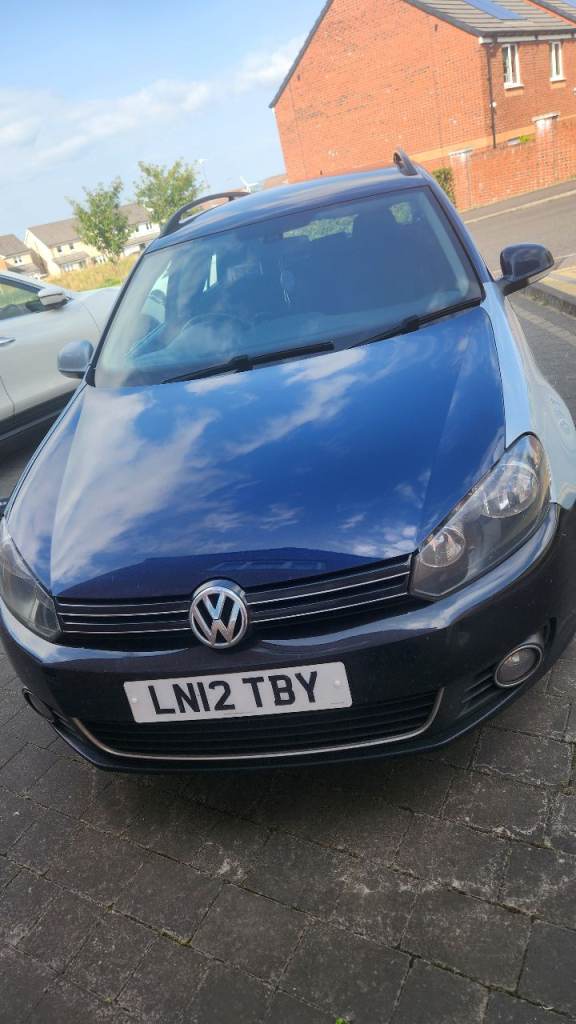 Volkswagen, GOLF, Estate, 2012, Semi-Auto, 1390 (cc), 5 doors