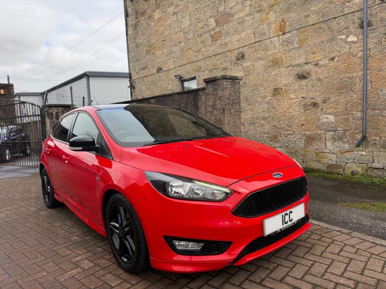67 FORD FOCUS ST LINE RED EDN 2.0 TDCI 5DR RACE RED BODYKIT REV/CAM LOW MILEAGE