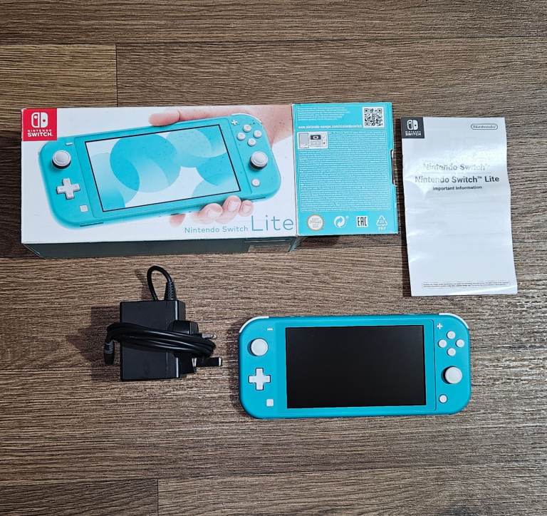 Nintendo Switch Lite - Good Condition with Box