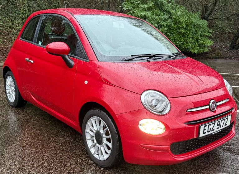 Fiat, 500, Hatchback, 2017, Manual, 1242 (cc), 3 doors