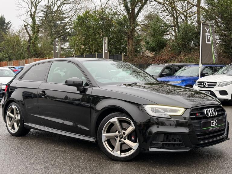 2017 Audi A3 S3 TFSI Quattro Black Edition 3dr S Tronic HATCHBACK PETROL Automatic
