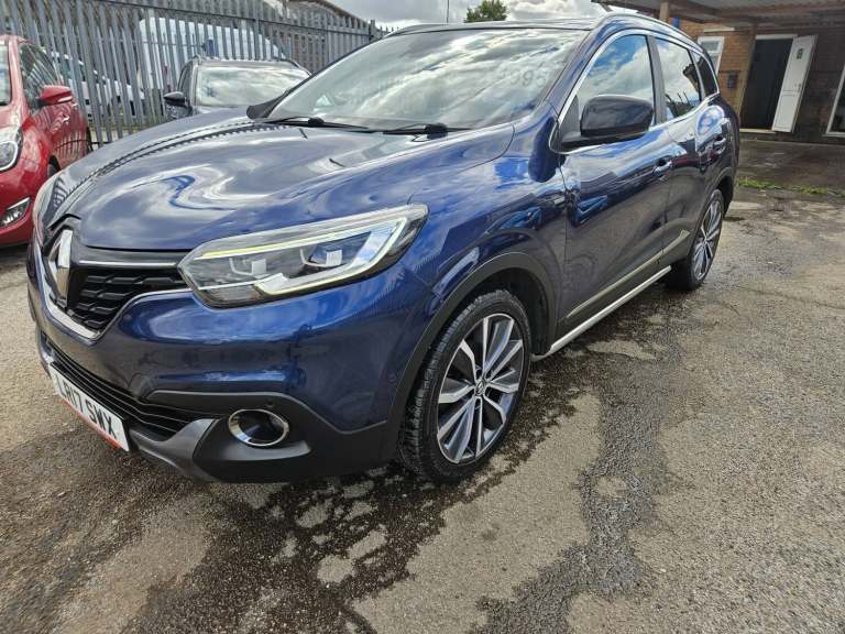2017 Renault Kadjar 1.2 Signature S Nav TCe 130 SUV Petrol Manual