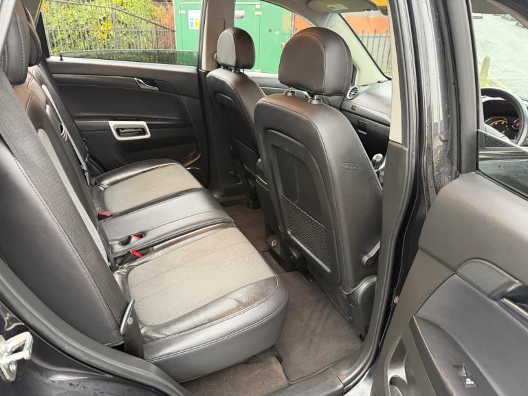 2011 Vauxhall Antara 2.2 CDTi Exclusiv 5dr HATCHBACK Diesel Manual