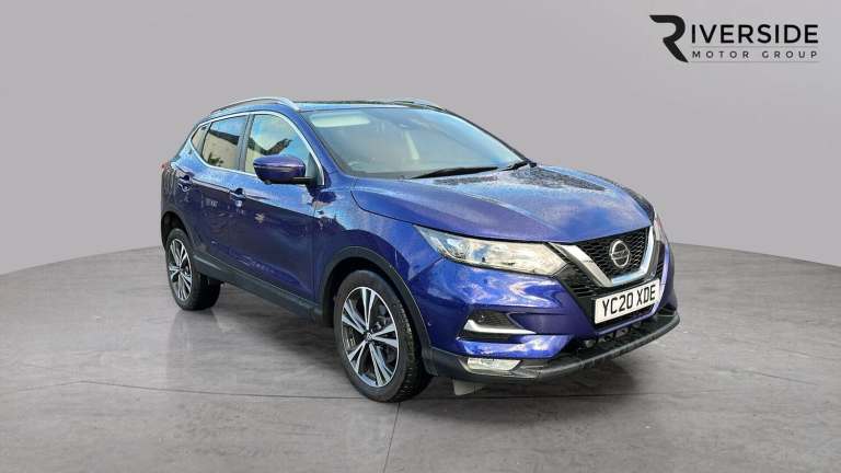 2020 Nissan Qashqai 1.3 DIG-T N-Connecta DCT Auto Euro 6 (s/s) 5dr Hatchback Petrol Automatic