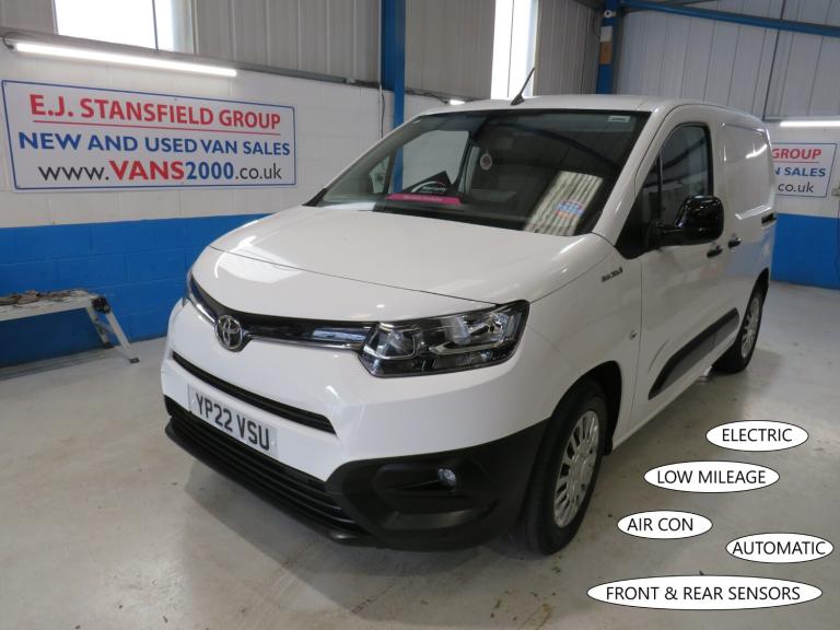 2022 Toyota ProAce Icon Van 50kWh Auto PANEL VAN Electric Automatic