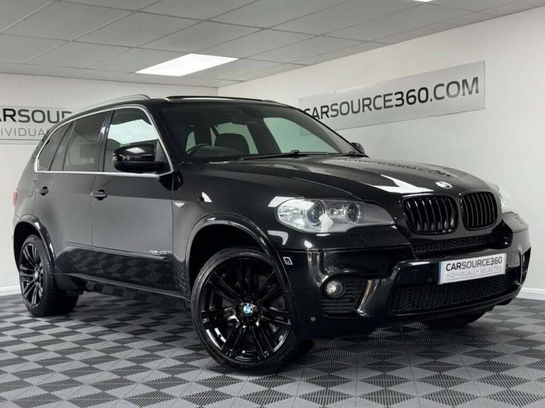 2012 BMW X5 xDrive40d M Sport 5dr Auto ESTATE DIESEL Automatic