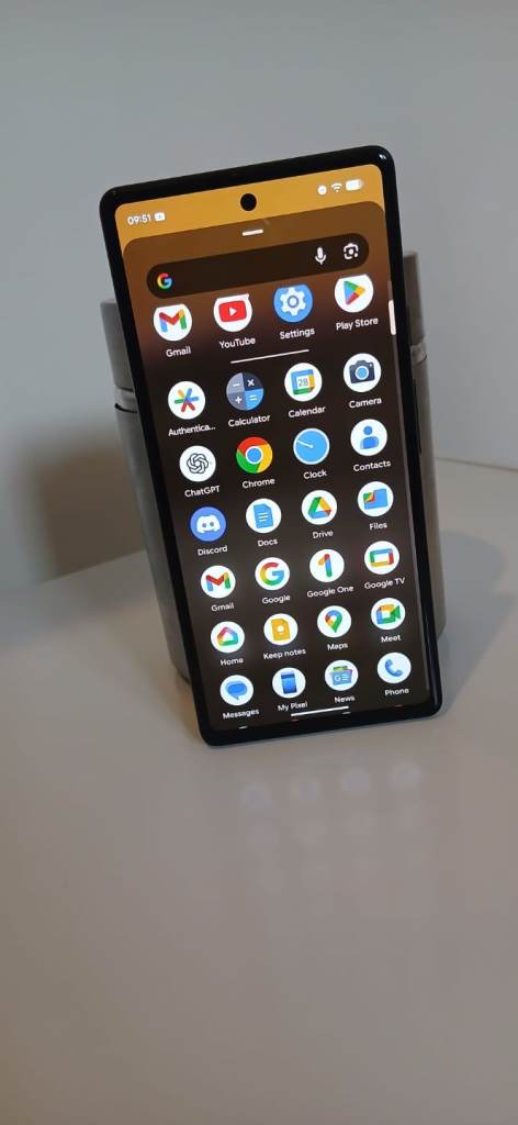 Google pixel 6a 