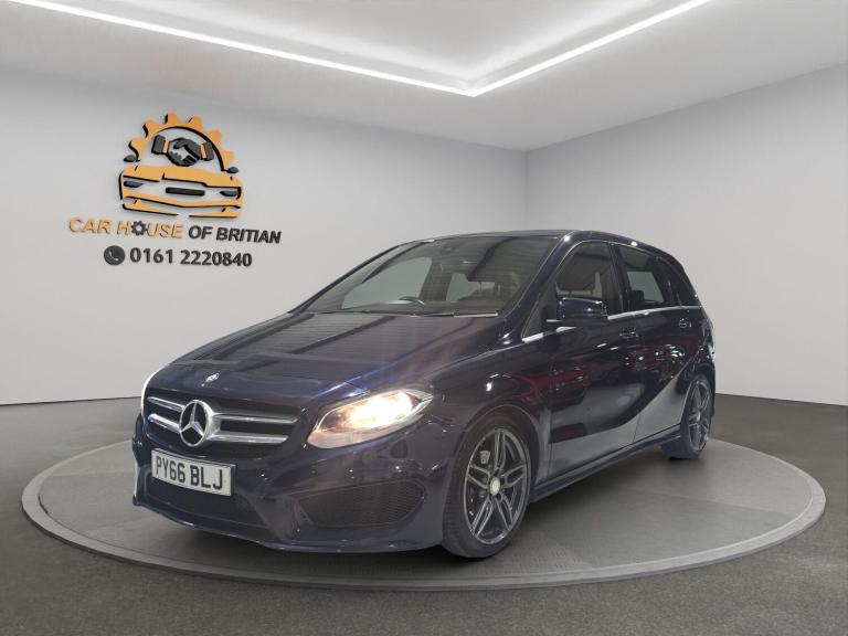 2016 Mercedes-Benz B Class 1.5 B180d AMG Line 7G-DCT Euro 6 (s/s) 5dr MPV Diesel Automatic