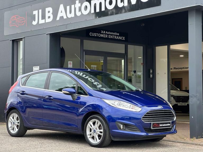 2016 Ford Fiesta 1.2 Fiesta Zetec 5dr Hatchback Petrol Manual