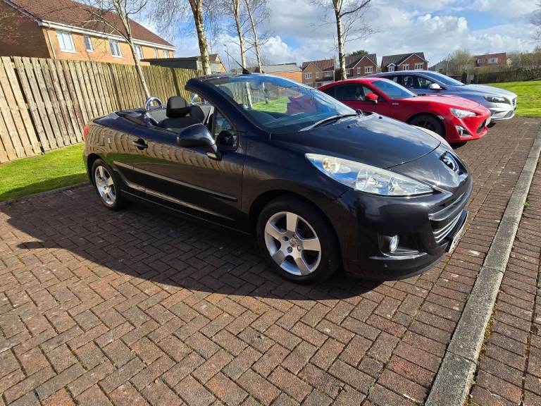 207 CC CONVERTIBLE SPORT 1.6 LONG MOT DRIVES VERY WELL GOOD VALUE SUMMER FUN