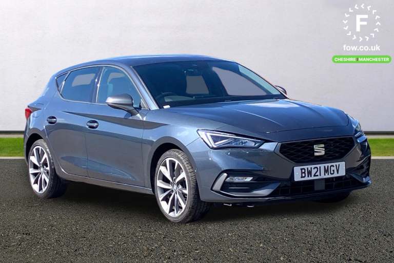2021 SEAT Leon 1.4 eHybrid FR Sport 5dr DSG Hatchback PETROL/ELECTRIC Automatic