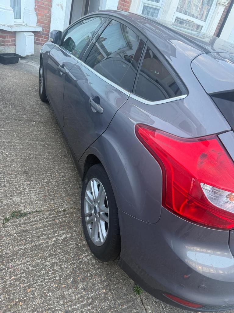 ford focus scrap and repair