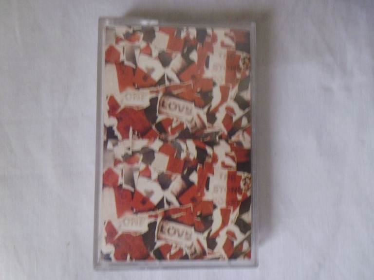 THE STONE ROSES 'ONE LOVE' CASSETTE TAPE.