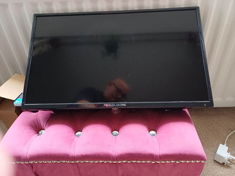 Ferguson 24 inch 12v, 240v tv