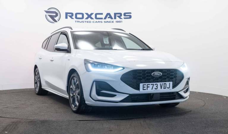 2023 Ford Focus 1.0T EcoBoost MHEV ST-Line Estate 5dr Petrol Hybrid Manual Euro 6 (s/s) (12 Estat...