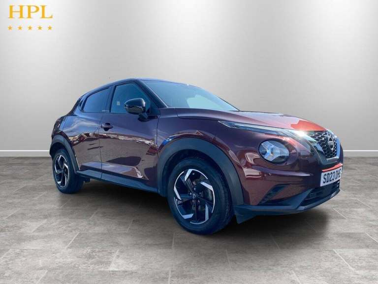 2023 Nissan Juke 1.0 DIG-T N-Connecta SUV 5dr Petrol Manual Euro 6 (s/s) (114 ps) HATCHBACK Petro...