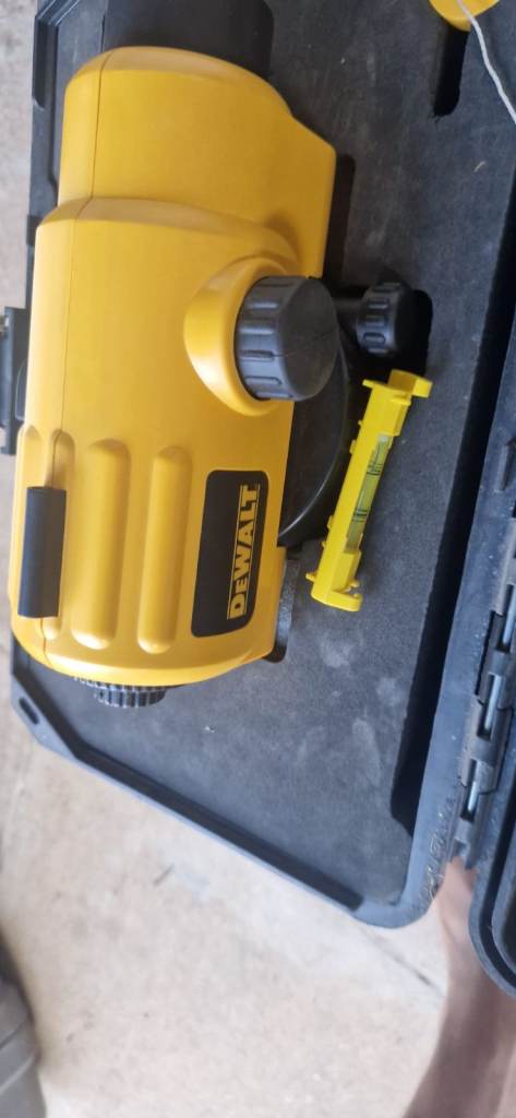 Dewalt DW96 Lazer level 