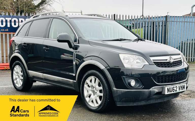  Vauxhall Antara 2.2 CDTi Exclusiv Auto 4WD Euro 5 5dr Diesel Automatic