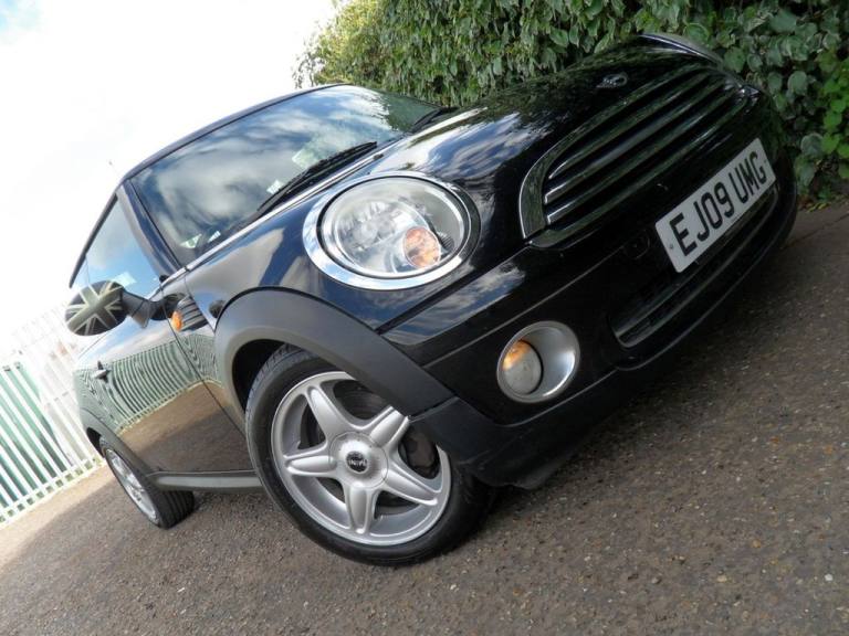 2009 09 MINI HATCH 1.4 ONE HATCHBACK 3DR PETROL MANUAL EURO 4 (95 PS)