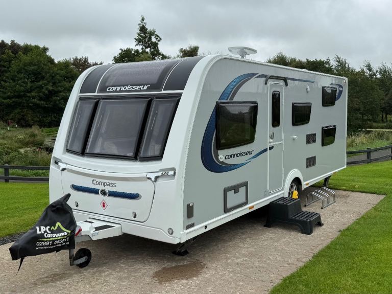 2021 Compass Connoisseur 586 - 6 berth - £18,950 ONO