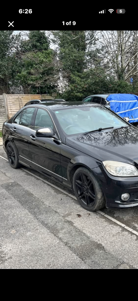 Mercedes-Benz, C CLASS, Saloon, 2008, Manual, 1796 (cc), 4 doors