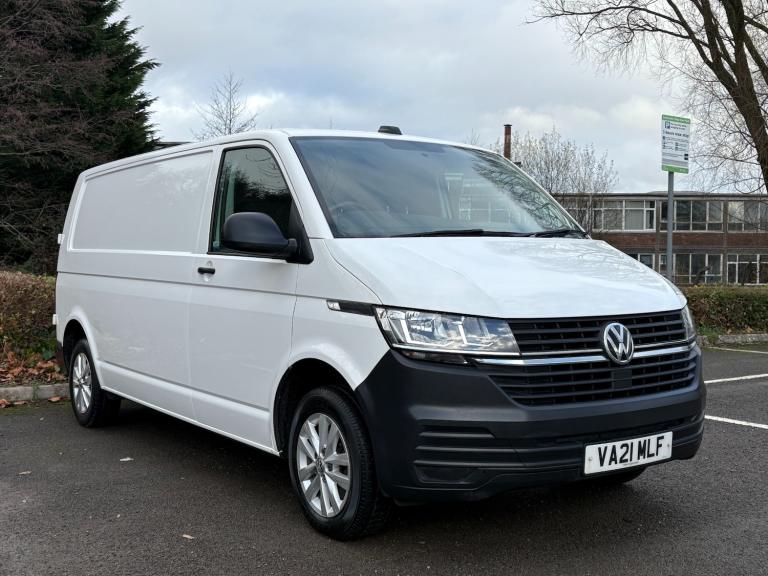 image for 2021 Volkswagen Transporter 2.0 TDI 110 Startline Van PANEL VAN Diesel Manual