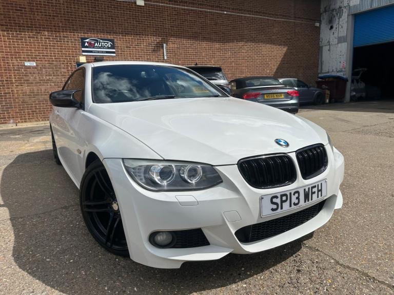 2013 BMW 3 Series 318i M Sport 2dr COUPE PETROL Manual