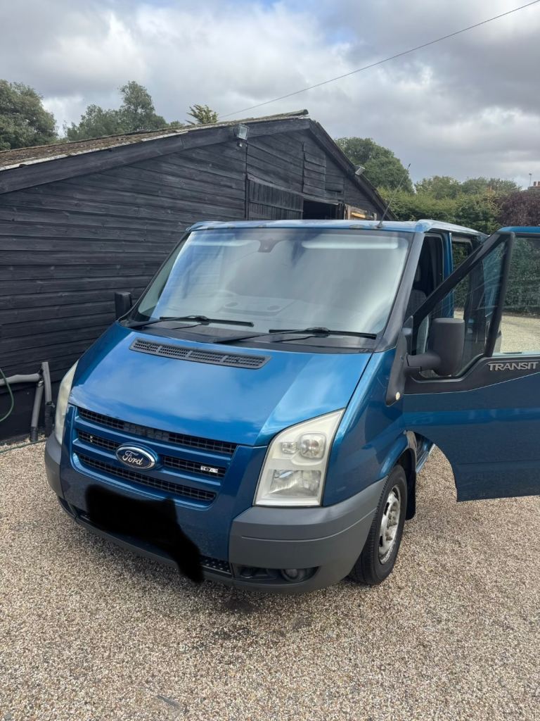 Ford, TRANSIT, Panel Van, 2006, Manual, 2198 (cc)