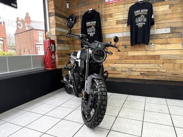 Zontes ZT125-GK 125 125 Scrambler 