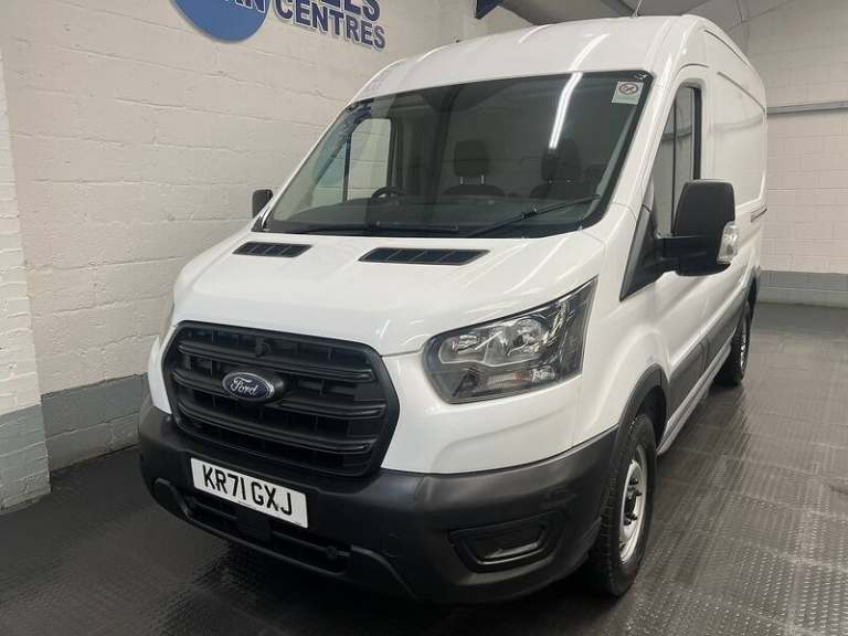 2022 Ford Transit 2.0 EcoBlue 130ps H2 Leader Van PANEL VAN DIESEL Manual