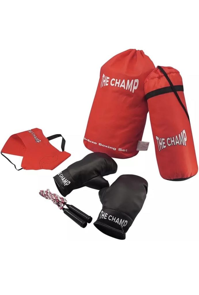 image for Chad valley kids 5 piece boxing set