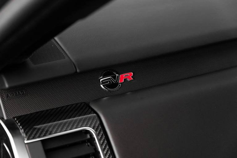 2018 Land Rover Range Rover Sport 5.0 V8 S/C 575 SVR 5dr Auto ESTATE PETROL Automatic