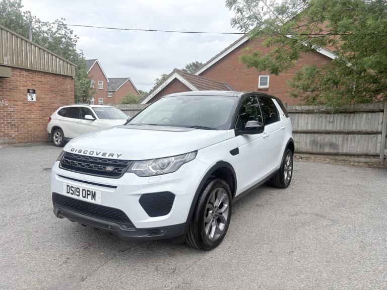 LAND ROVER DISCOVERY SPORT 2.0 TD4 Landmark 2019