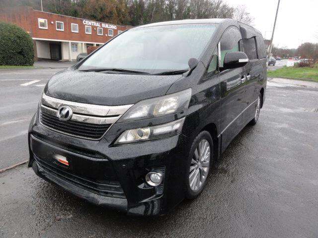  Toyota Vellfire 2.4Z GOLDEN EYES 2 WITH CAR VX REPORT Manual