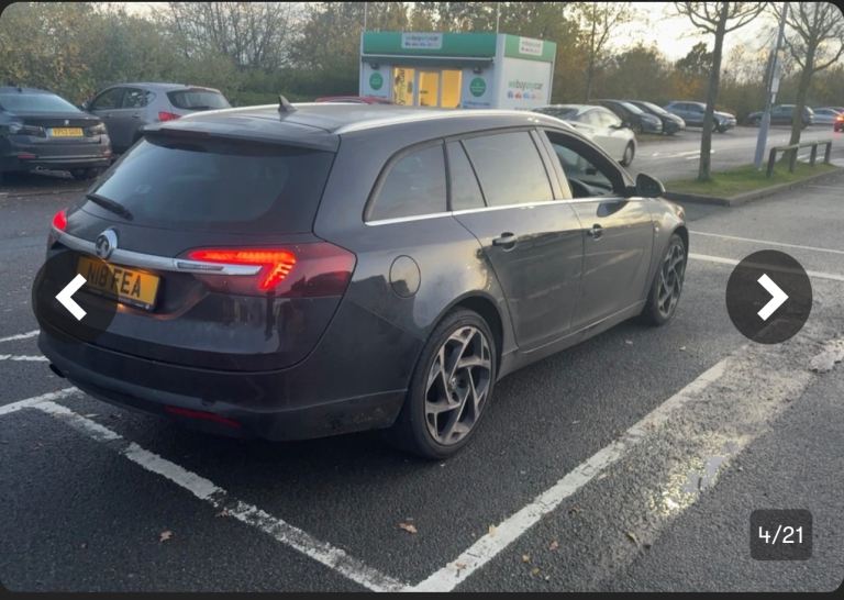 Vauxhall, INSIGNIA, Estate, 2015, Manual, 1598 (cc), 5 doors