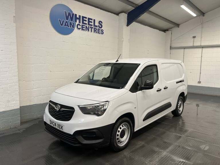 2024 Vauxhall Combo 1.5 Turbo D 2300 Prime Panel Van 6dr Diesel Manual L2 H1 Euro 6 (s/s) (100  P...
