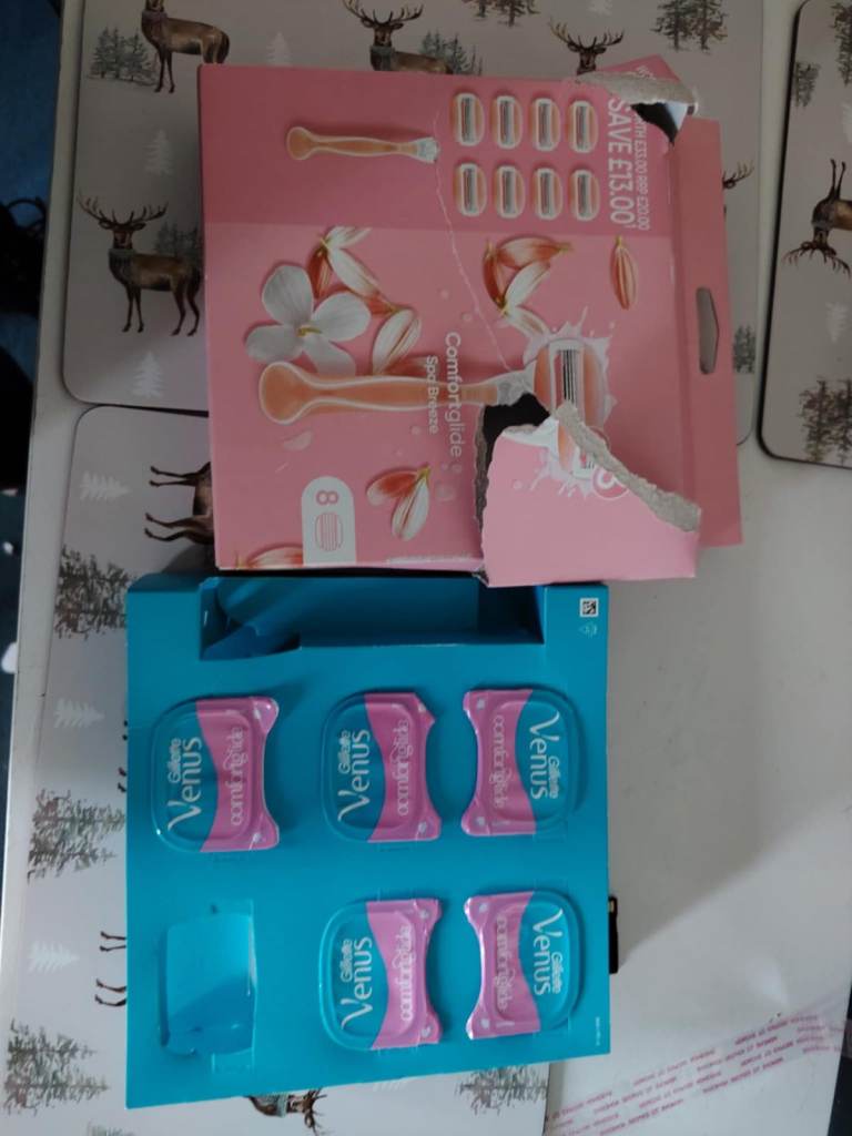 Razor blades no razor 