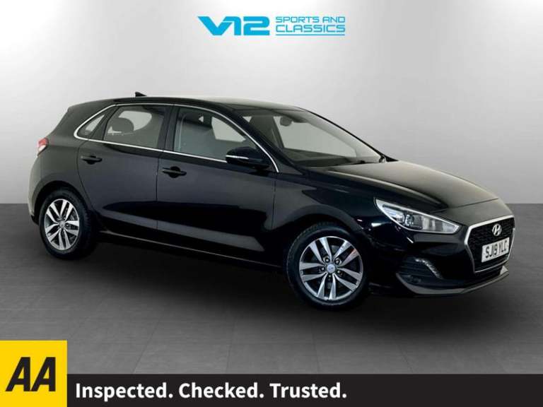 2019 Hyundai i30 1.0T GDI SE Nav 5dr HATCHBACK PETROL Manual