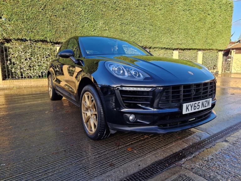 2015 Porsche Macan 3.0 V6 S SUV 5dr Petrol PDK 4WD Euro 6 (s/s) (340 ps) ESTATE Petrol Automatic
