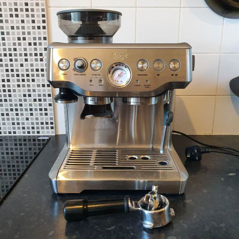 Sage Barista Express BES870UK - RRP £499 - £340 - SE6 or W4