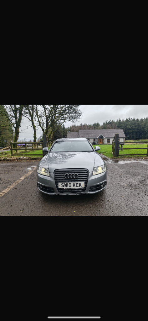 Audi, A6, Saloon, 2010, Manual, 1968 (cc), 4 doors