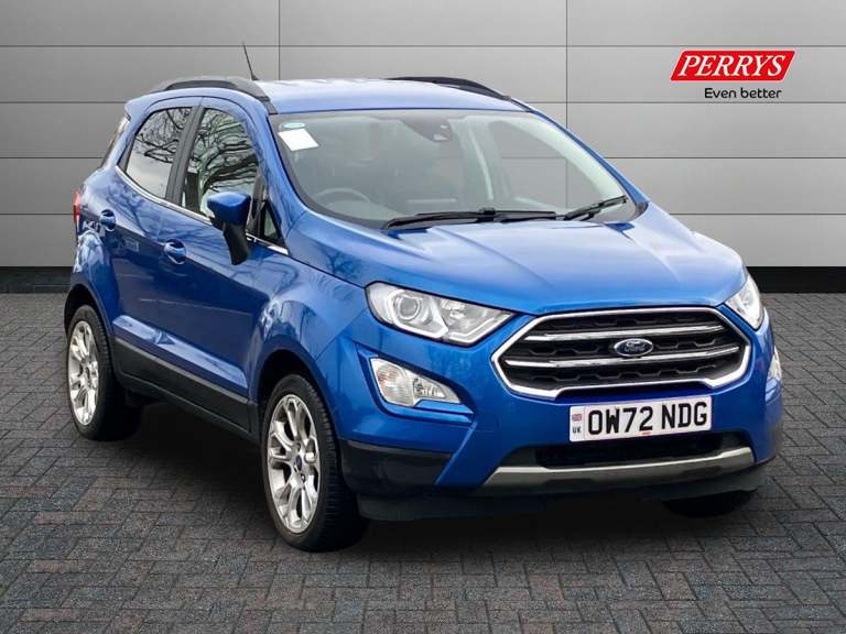 2023 Ford Ecosport 1.0 EcoBoost 125 Titanium 5dr 5 Door Manual