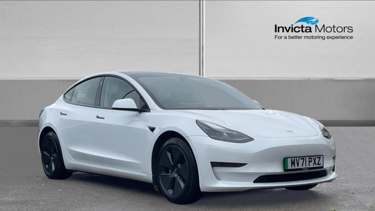 2021 Tesla Model 3 Long Range AWD 4dr Auto - Fixed Panoramic Glass Ro Electric