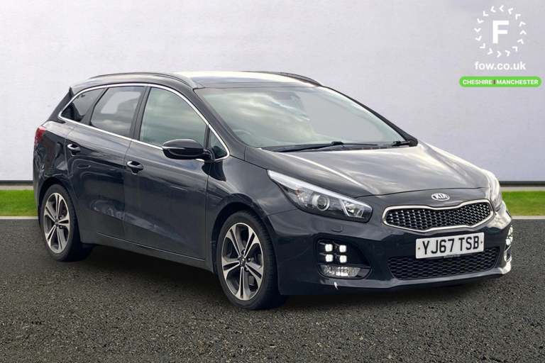2017 Kia Ceed 1.6 CRDi ISG GT-Line S 5dr DCT Estate DIESEL Automatic