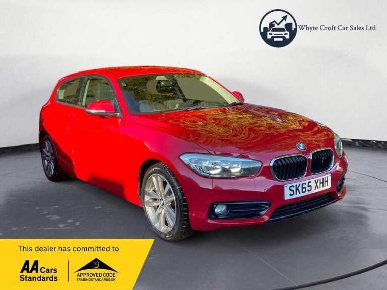 2015 BMW 1 Series 1.5 116d Sport Euro 6 (s/s) 3dr Hatchback Diesel Manual