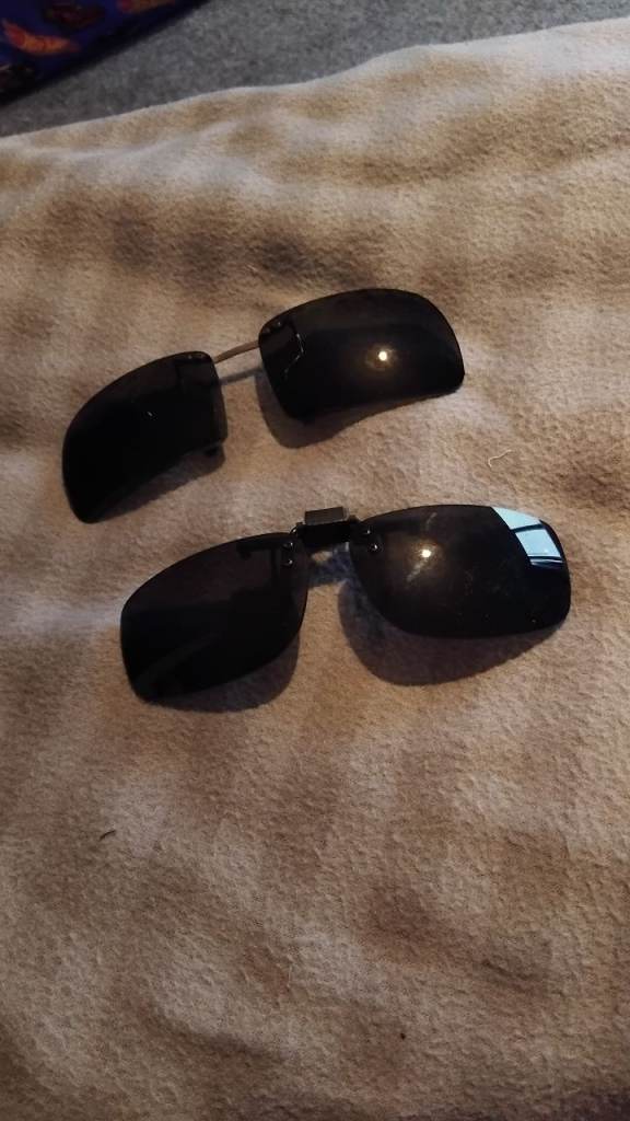 Vintage Clip on Sunglasses x 2 pairs