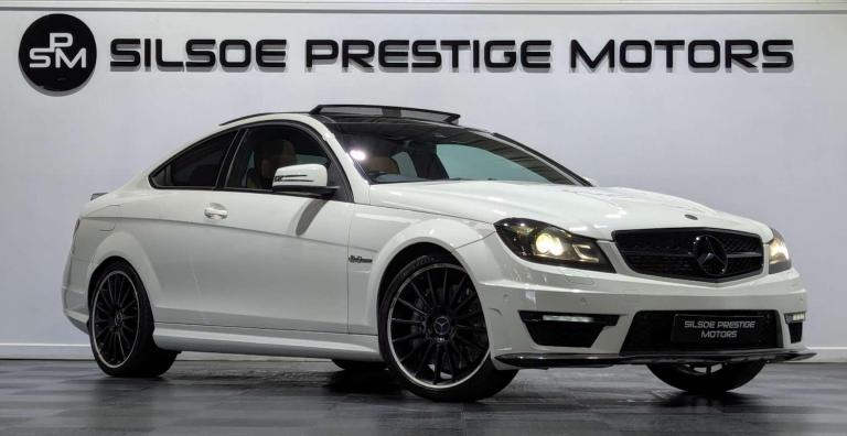 image for 2011 Mercedes-Benz C Class C63 Edition 125 2dr Auto COUPE PETROL Automatic