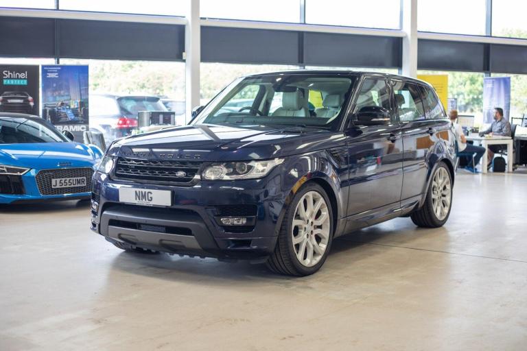 2017 Land Rover Range Rover Sport 5.0 V8 S/C Autobiography Dynamic 5dr Auto ESTATE PETROL Automatic
