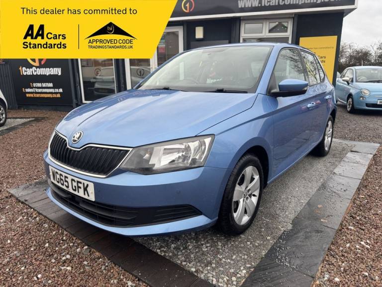 2015 Skoda Fabia 1.2 TSI SE Hatchback 5dr Petrol Manual Euro 6 (s/s) (90 ps) Hatchback Petrol Manual